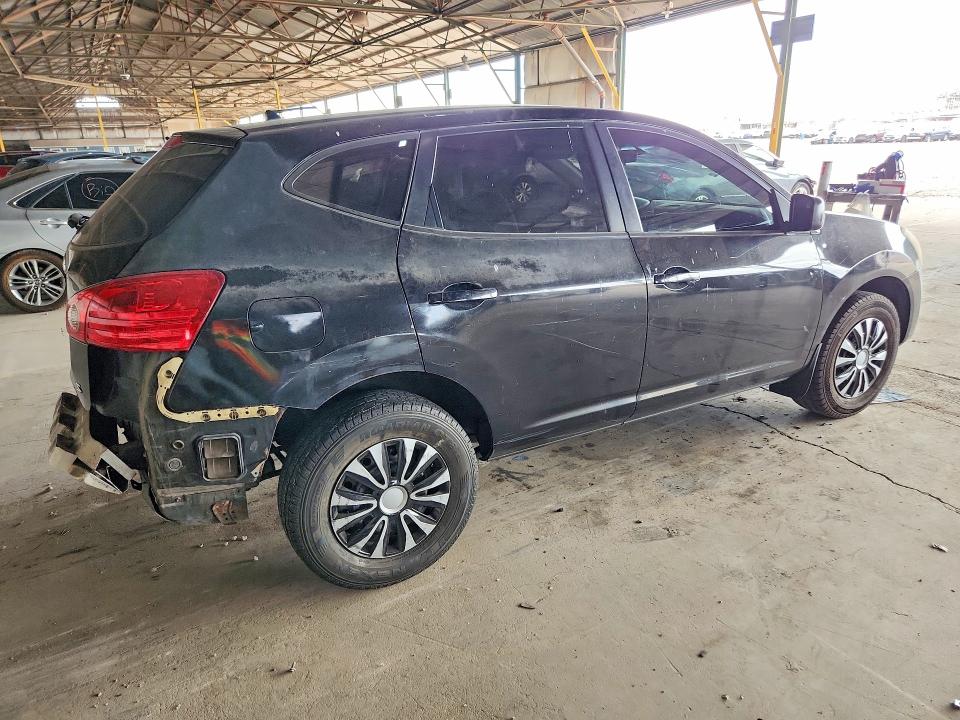 2008 Nissan Rogue sport VIN JN8AS58T88W008824 COPART salvage auction — REAR END, Az - Cert Of Title - Salvage, sold $250 on 2026-07-06 (photo 3)
