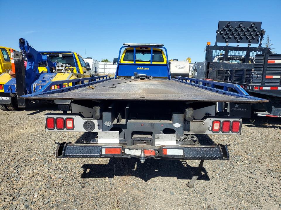 2019 Ford F650-f750 VIN 1FDWX6DC2KDF13223 COPART salvage auction — MECHANICAL, Ca - Dis/Dlr/Exp Only Clean Title (P), sold $13,300 on 2026-07-06 (photo 6)