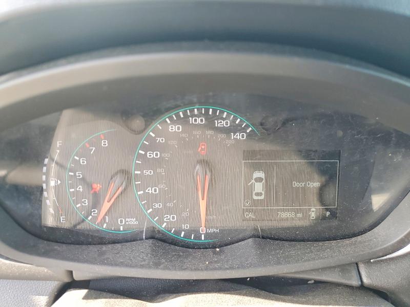 2017 Chevrolet Trax VIN KL7CJLSB1HB093652 COPART salvage auction — FRONT END, Il - Salvage Certificate, sold $1,750 on 2026-07-31 (photo 9)