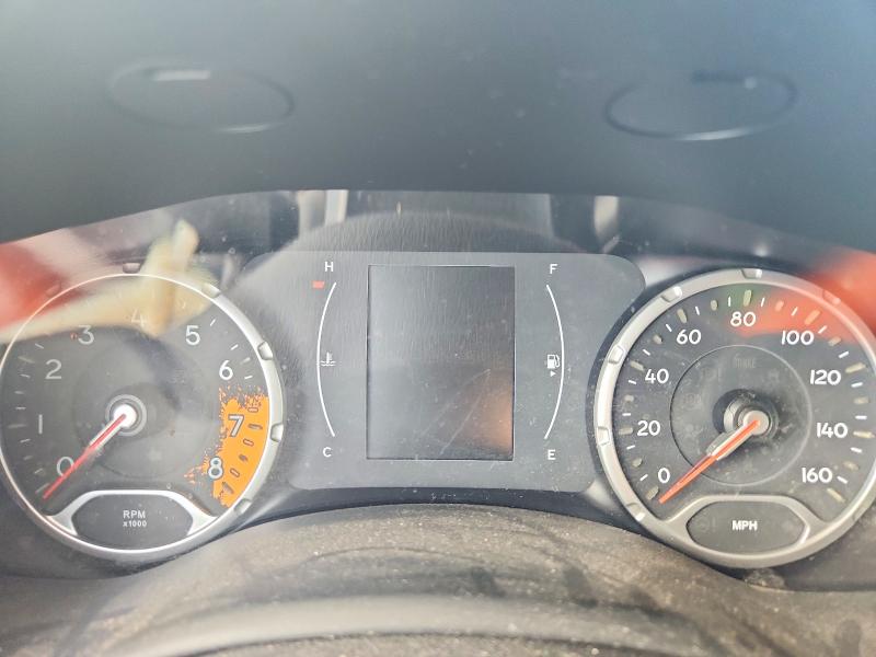 2016 Jeep Renegade VIN ZACCJABT1GPE31474 COPART salvage auction — FRONT END, Mt - Certificate Of Title, sold $750 on 2026-07-30 (photo 9)