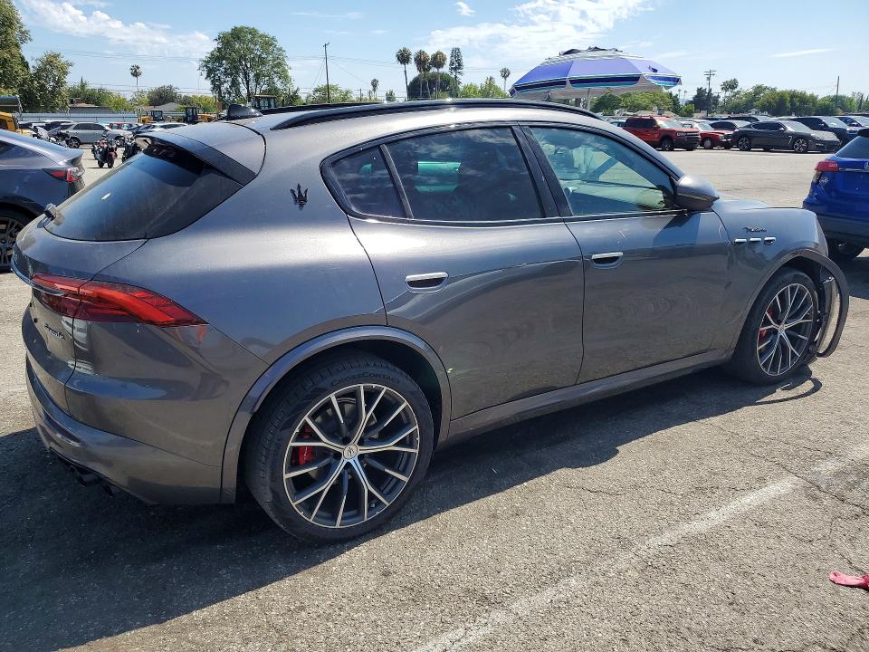 2023 Maserati VIN ZN682AVM5P7433781 COPART salvage auction — FRONT END, Ca - Salvage Certificate, sold $26,750 on 2026-08-07 (photo 3)