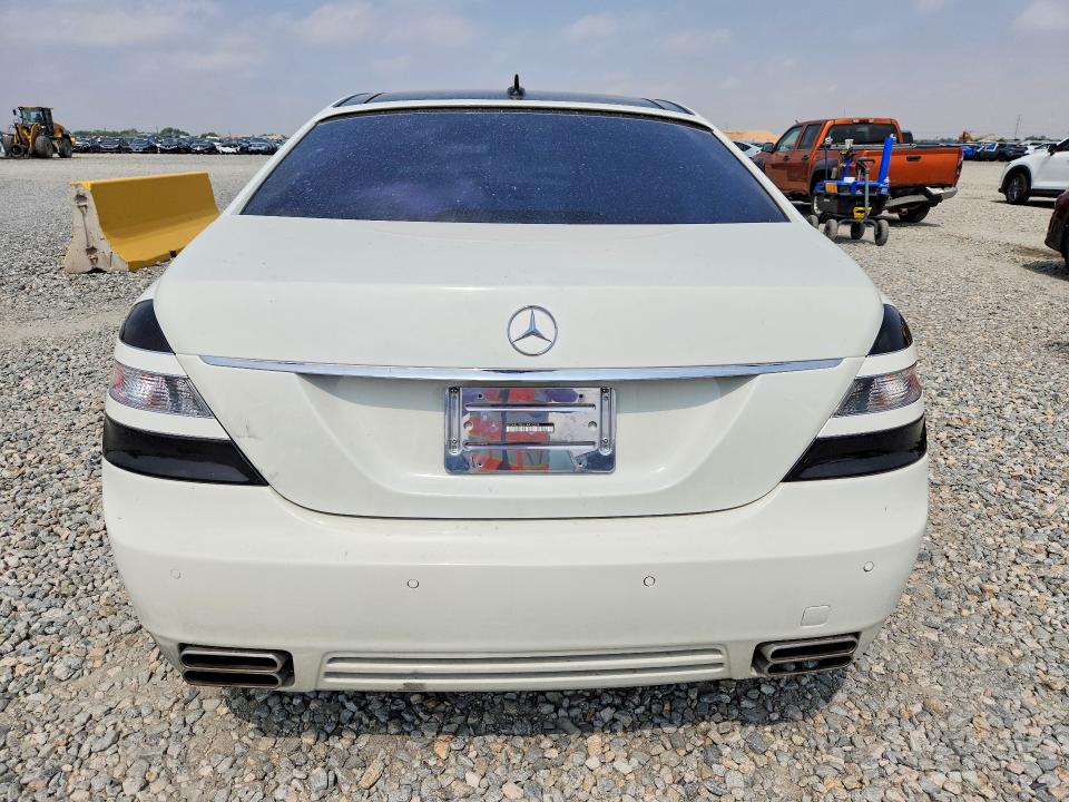 2008 Mercedes-benz S-klasse VIN WDDNG71X78A182085 COPART salvage auction — FRONT END, Co - Public - Salvage Title, sold $800 on 2026-07-28 (photo 6)