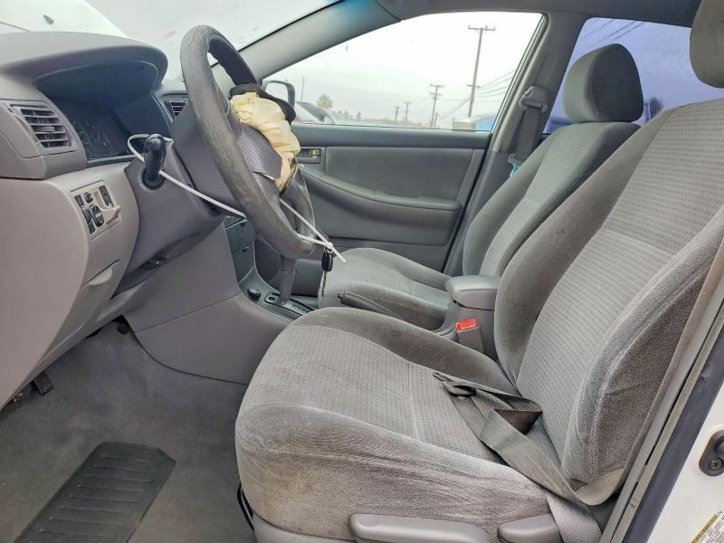 2006 Toyota Corolla VIN 1NXBR32E66Z763808 COPART salvage auction — FRONT END, Ca - Salvage Certificate, sold $200 on 2026-07-02 (photo 7)
