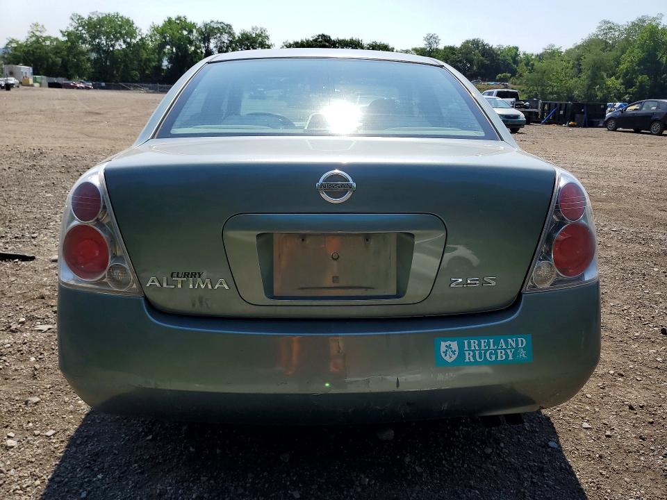 2006 Nissan Altima VIN 1N4AL11D76N426305 COPART salvage auction — FRONT END, NY - MV-907A SALVAGE CERTIFICATE, sold $450 on 2026-07-09 (photo 6)