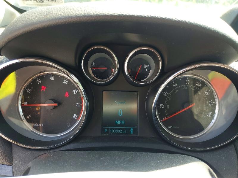 2016 Buick Encore VIN KL4CJFSB7GB542913 COPART salvage auction — FRONT END, Wv - Salvage Certificate, sold $1,200 on 2026-07-16 (photo 9)