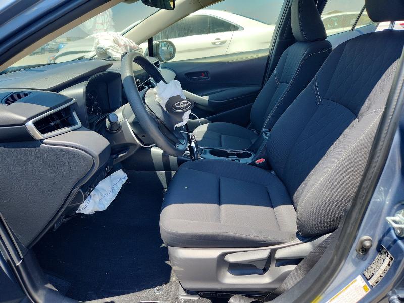 2024 Toyota Corolla VIN JTDBCMFEXR3028944 COPART salvage auction — FRONT END, Ca - Salvage Certificate, sold $3,750 on 2026-07-28 (photo 7)