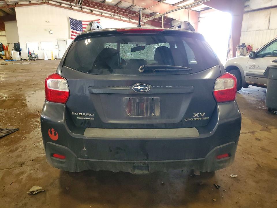 2014 Subaru Xv crosstrek VIN JF2GPAGC7E8232962 COPART salvage auction — BURN, Mi - Certificate Of Title, sold $375 on 2026-07-06 (photo 6)