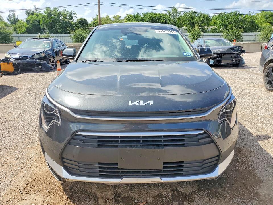 2026 Kia Niro VIN KNDCP3LE3T5357245 COPART salvage auction — REAR END, TX - CERTIFICATE OF TITLE, sold $5,400 on 2026-07-20 (photo 5)