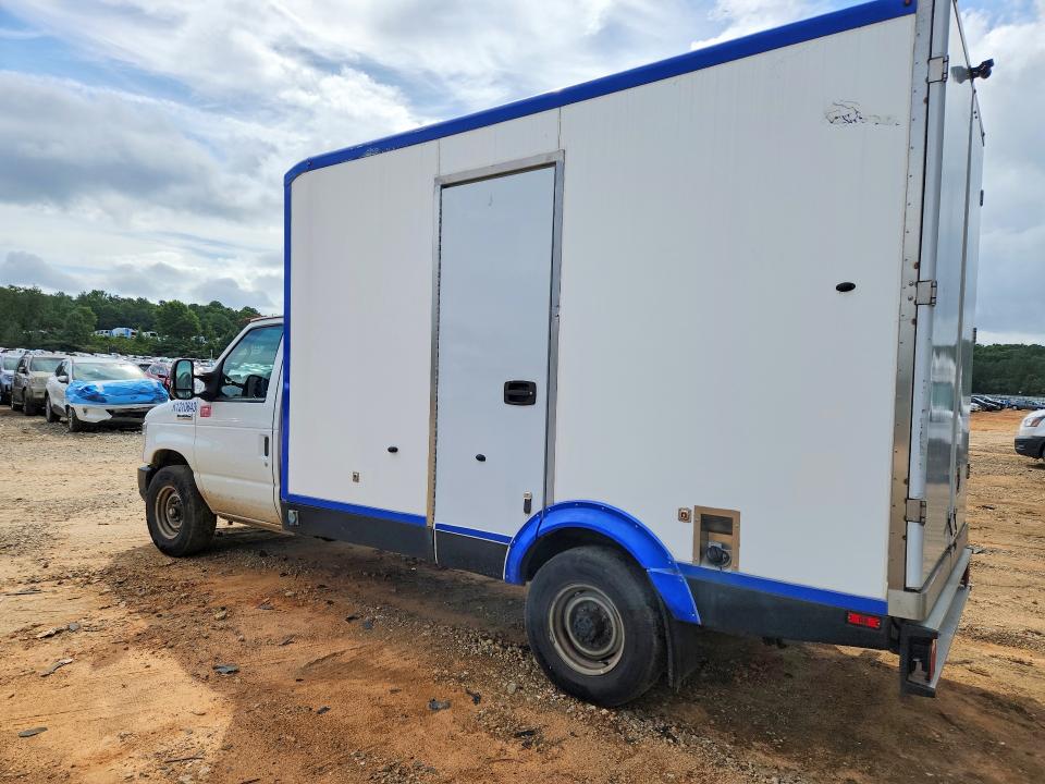 2024 Ford E-350 VIN 1FDWE3FN8RDD04307 COPART salvage auction — NORMAL WEAR, Ga - Certificate Of Title, sold $20,000 on 2026-07-28 (photo 2)