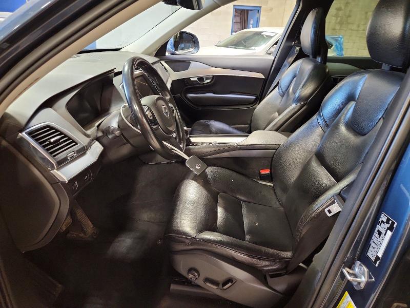 2018 Volvo Xc90 VIN YV4A22PK1J1218927 COPART salvage auction — FRONT END, Pa - Certificate Of Salvage, sold $2,750 on 2026-07-20 (photo 7)