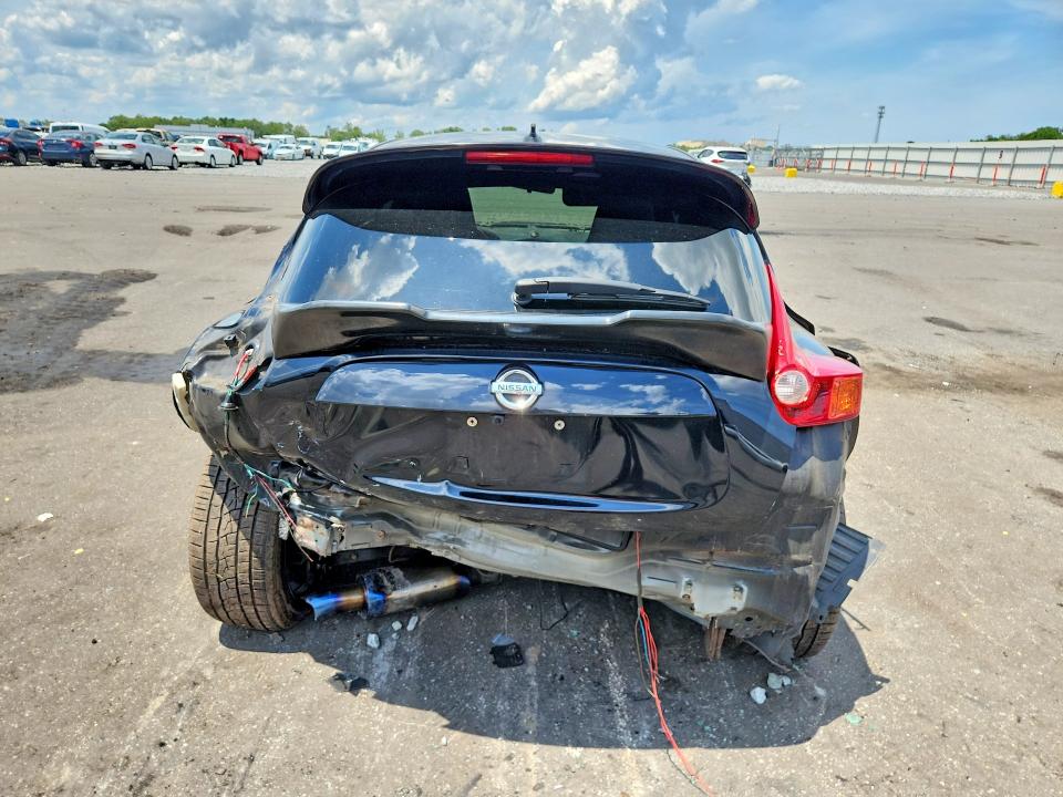 2014 Nissan Juke VIN JN8DF5MV1ET150051 COPART salvage auction — REAR END, Fl - Cert Of Title Slvg Rebuildable, sold $1,350 on 2026-07-27 (photo 6)