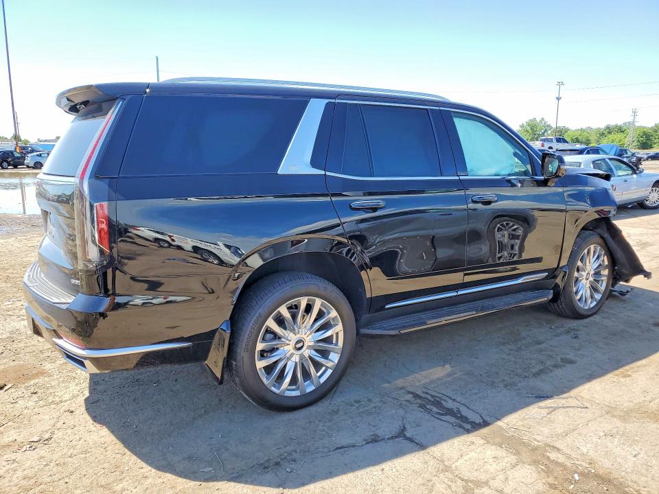 2024 Cadillac VIN 1GYS4BKLXRR317478 COPART salvage auction — FRONT END, Mi - Certificate Of Title, sold $20,200 on 2026-08-21 (photo 3)