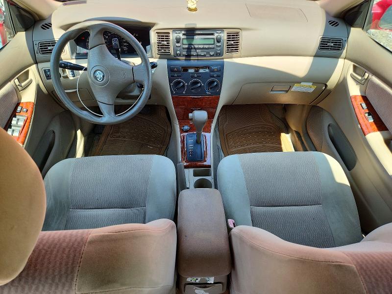 2007 Toyota Corolla VIN JTDBR32E170129299 COPART salvage auction — FRONT END, Nj - Cert Of Title-Salvage, sold $2,500 on 2026-07-13 (photo 8)