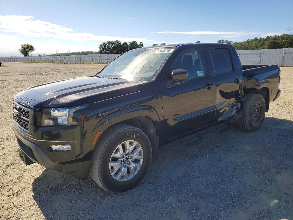 2022 Nissan Frontier VIN 1N6ED1EJ7NN603486 — COPART salvage auction photo