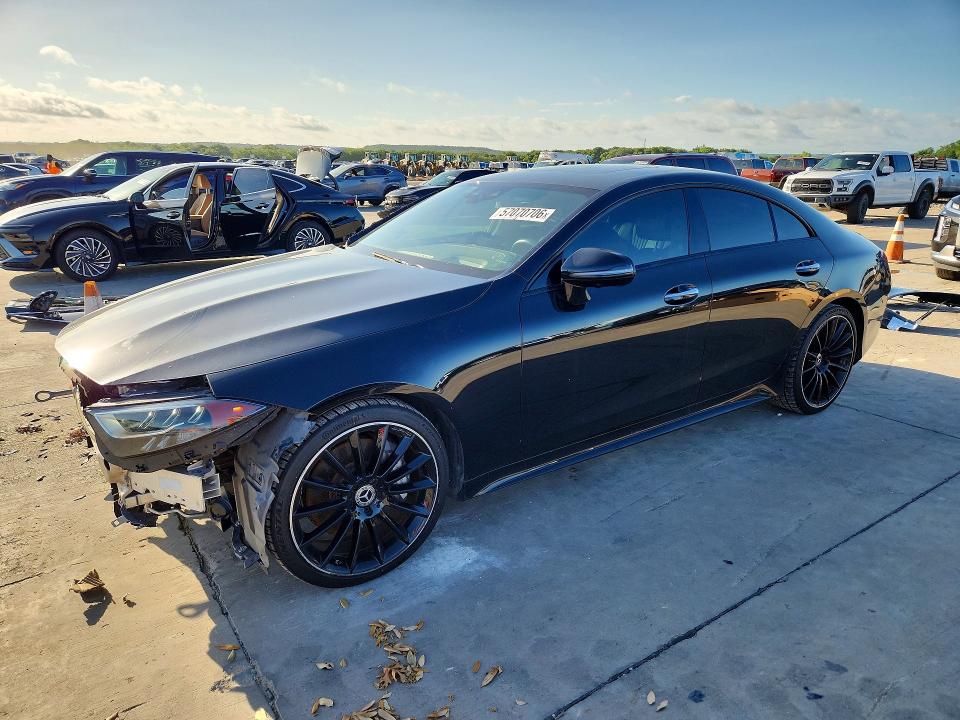 2020 Mercedes-benz Clc-klasse VIN WDD2J5JB7LA049428 COPART salvage auction — SIDE, Tx - Certificate Of Title, sold $10,000 on 2026-08-03 (photo 1)