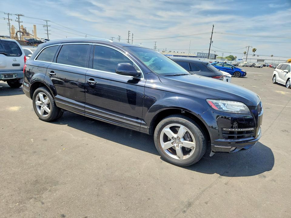 2014 Audi Q7 VIN WA1LMAFE2ED014518 COPART salvage auction — MINOR DENT/SCRATCHES, Ca - Salvage Certificate, sold $2,500 on 2026-07-13 (photo 4)