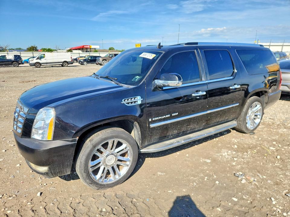 2009 Cadillac Escalade VIN 1GYFK26299R113263 COPART salvage auction — MINOR DENT/SCRATCHES, MT - CERTIFICATE OF TITLE, sold $2,400 on 2026-08-23 (photo 1)
