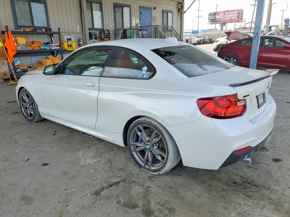 2015 BMW VIN WBA1J9C54FVX99254 COPART salvage auction — FRONT END, Ca - Salvage Certificate, sold $200 on 2026-08-03 (photo 2)