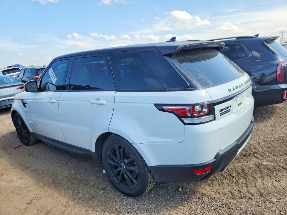 2016 Land rover RANGE ROVER VIN SALWG2PF0GA117036 COPART salvage auction — SIDE, IL - SALVAGE CERTIFICATE, sold $4,400 on 2026-07-30 (photo 2)