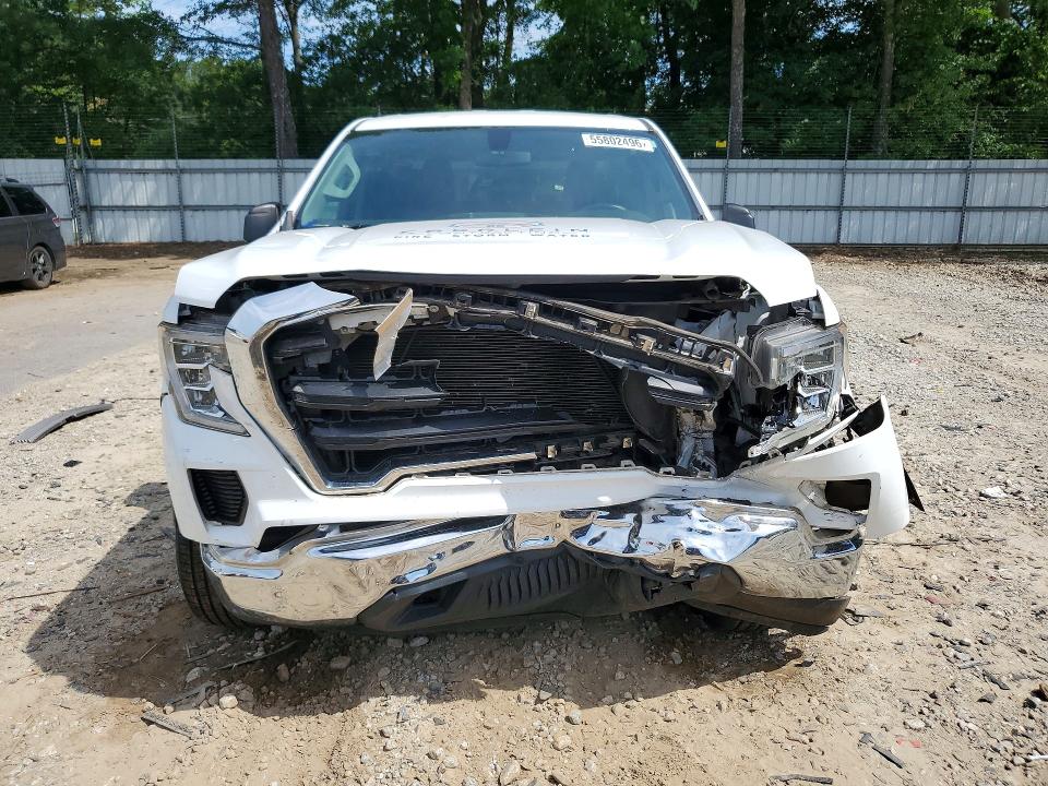 2021 Gmc SIERRA VIN 1GTR8AEH1MZ171460 COPART salvage auction — FRONT END, GA - CERT OF TITLE-SALVAGE, sold $7,200 on 2026-08-21 (photo 5)