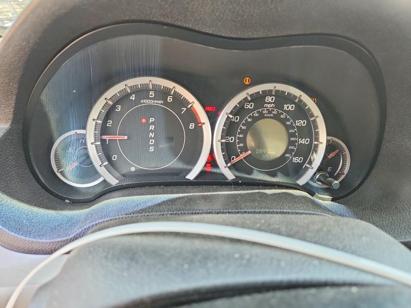 2010 Acura Tsx VIN JH4CU2F64AC029301 COPART salvage auction — FRONT END, Md - Cert Of Salvage > 75% Damage, sold $375 on 2026-07-17 (photo 9)