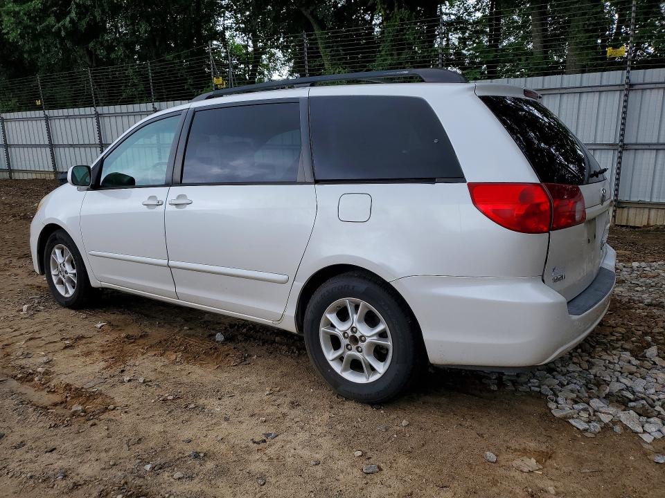 2006 Toyota Sienna VIN 5TDZA22CX6S503547 COPART salvage auction — REAR END, GA - CERT OF TITLE-SALVAGE, sold $1,650 on 2026-07-24 (photo 2)