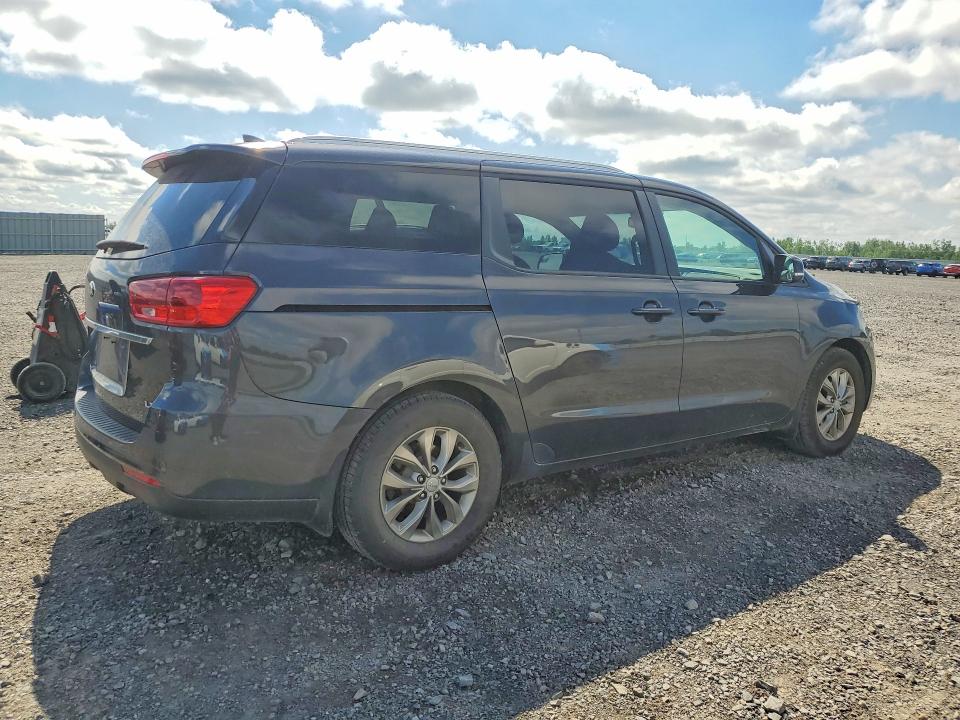 2020 Kia SEDONA VIN KNDMB5C15L6656807 COPART salvage auction — FRONT END, On - Permit No Brand - Unfit, sold $4,900 on 2026-07-02 (photo 3)