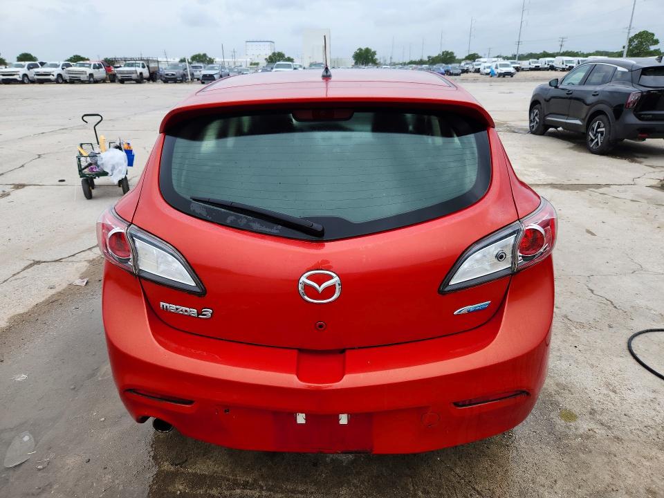 2013 Mazda VIN JM1BL1L71D1837936 COPART salvage auction — FRONT END, La - Cert Of Title-Salvage, sold $1,050 on 2026-07-29 (photo 6)