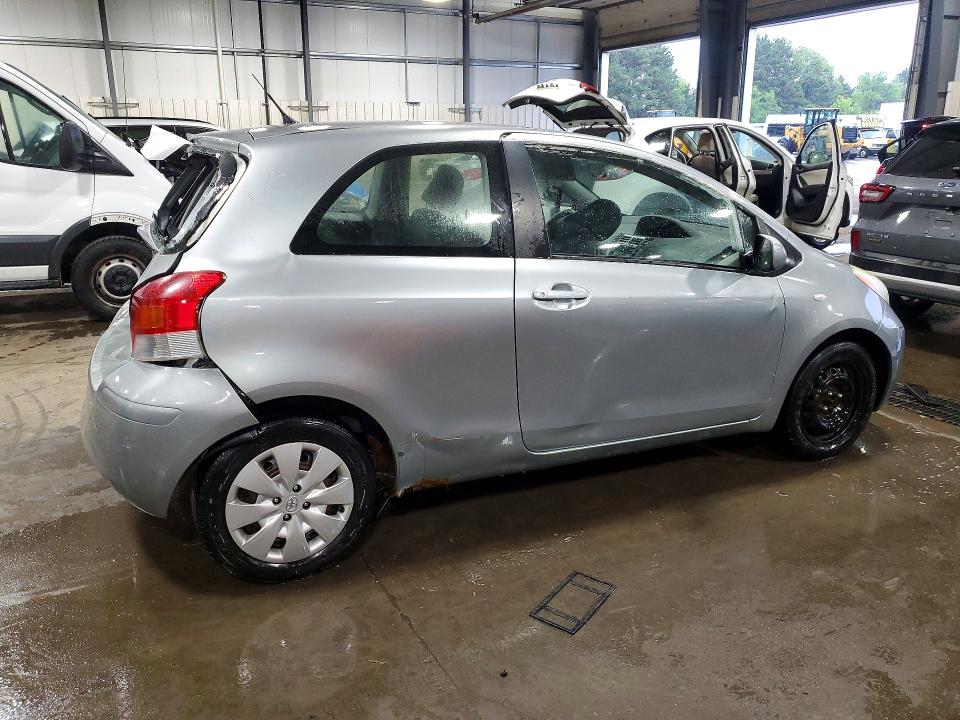 2009 Toyota Yaris VIN JTDJT903095255984 COPART salvage auction — REAR END, Mn - Cert Of Title-Prior Salvage, sold $250 on 2026-07-28 (photo 3)