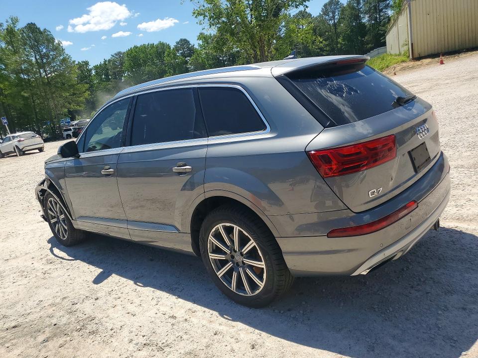2017 Audi VIN WA1LAAF78HD026994 COPART salvage auction — FRONT END, Nc - Salvage Certificate Of Title, sold $5,900 on 2026-07-17 (photo 2)