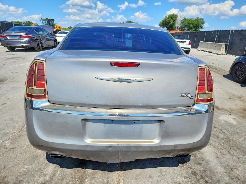 2014 Chrysler VIN 2C3CCAET0EH118263 COPART salvage auction — FRONT END, Fl - Certificate Of Title, sold $1,400 on 2026-07-28 (photo 6)