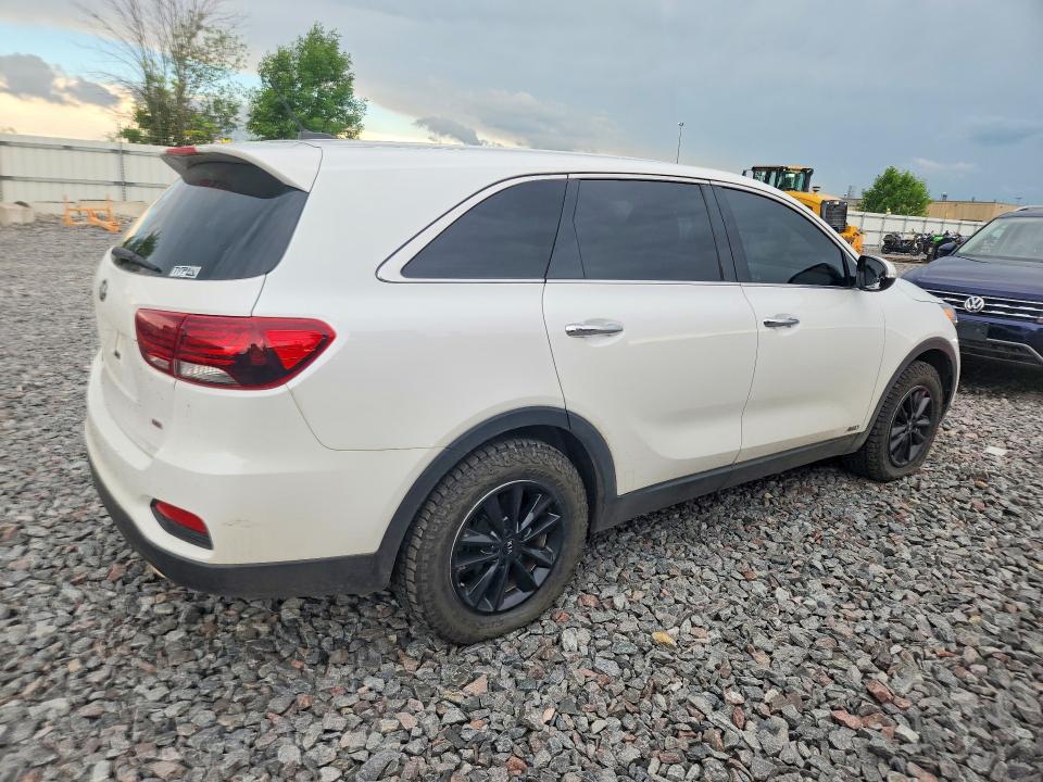2019 Kia VIN 5XYPGDA38KG501824 COPART salvage auction — FRONT END, Wi - Junked Vehicle Bill Of Sale, sold $2,300 on 2026-07-20 (photo 3)