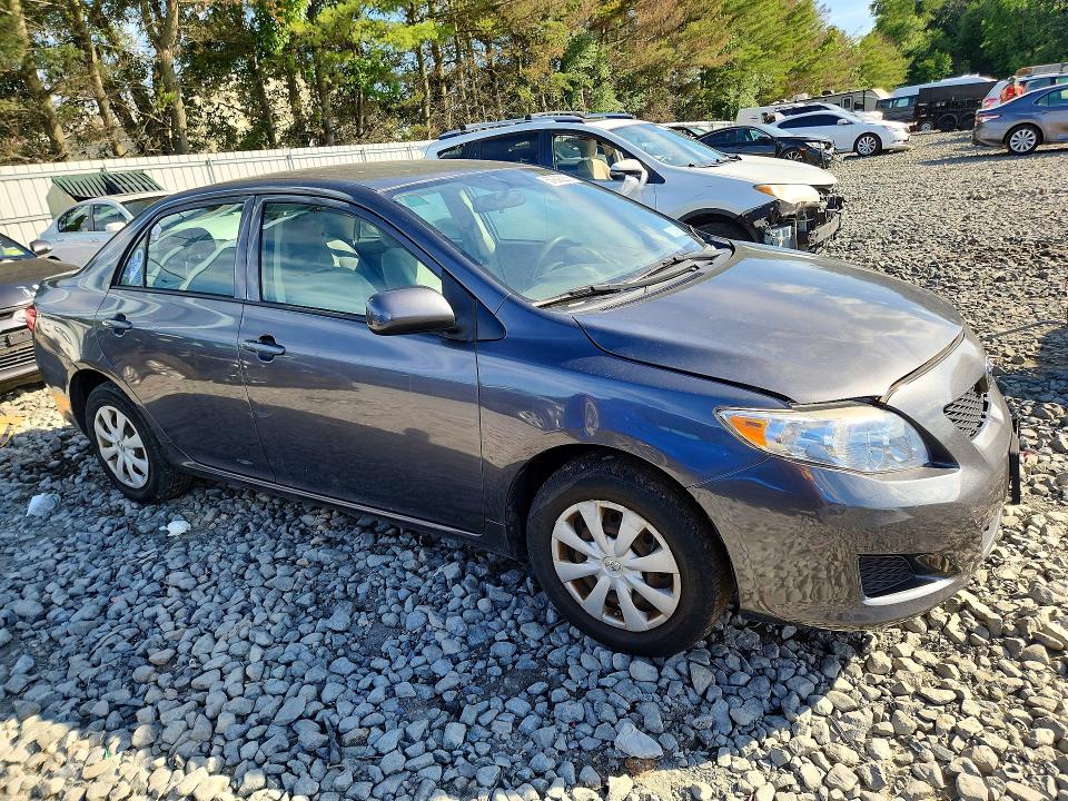 2010 Toyota Corolla VIN JTDBU4EE1AJ058560 COPART salvage auction — NORMAL WEAR, Ny - Certificate Of Title, sold $2,200 on 2026-07-28 (photo 4)