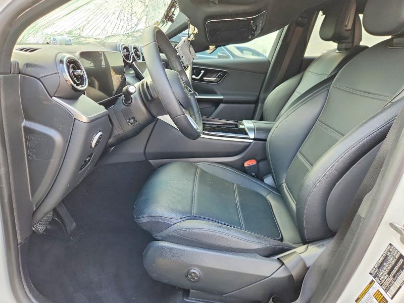 2024 Mercedes-benz VIN W1NKM4GB1RF208922 COPART salvage auction — ROOF, TX - SALVAGE VEHICLE TITLE, sold $9,100 on 2026-07-27 (photo 7)