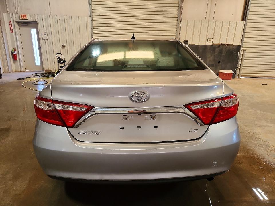 2017 Toyota Camry VIN 4T1BF1FK9HU323890 COPART salvage auction — FRONT END, WV - CERTIFICATE OF TITLE, sold $3,000 on 2026-07-09 (photo 6)