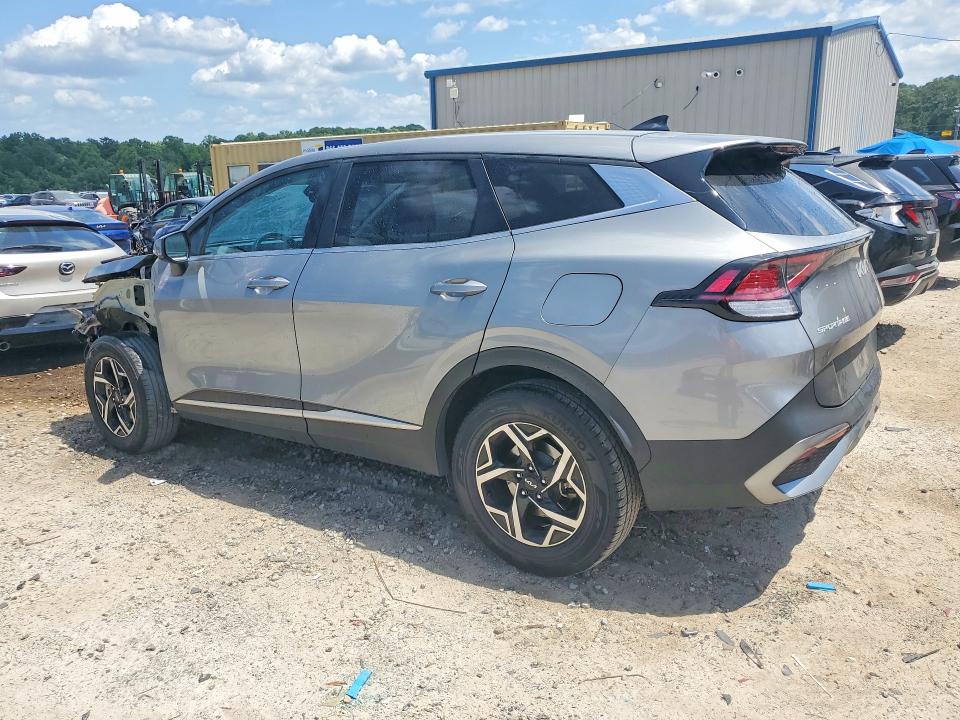 2023 Kia Sportage VIN KNDPUCAF7P7166668 COPART salvage auction — FRONT END, Fl - Certificate Of Title, sold $5,300 on 2026-07-08 (photo 2)