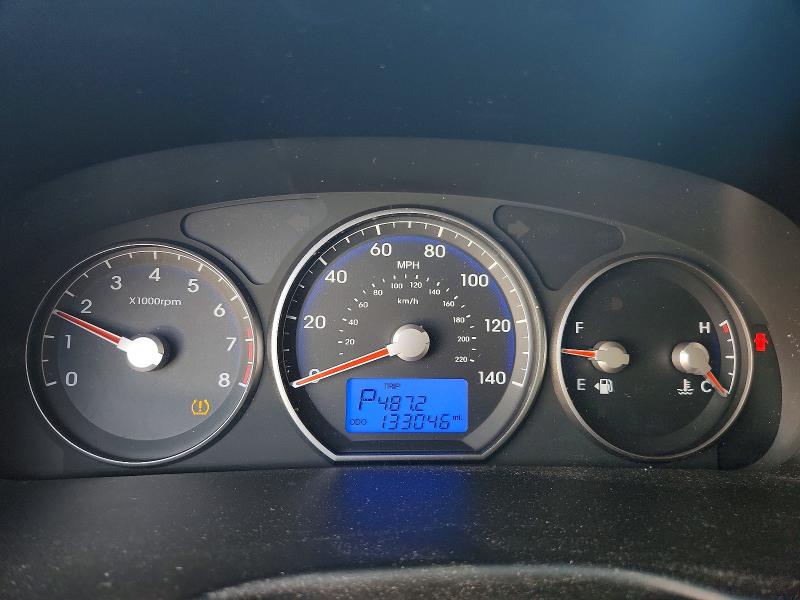 2011 Hyundai Santa fe VIN 5XYZH4AGXBG085896 COPART salvage auction — SIDE, Oh - Cert Of Title-Salvage, sold $750 on 2026-07-24 (photo 9)