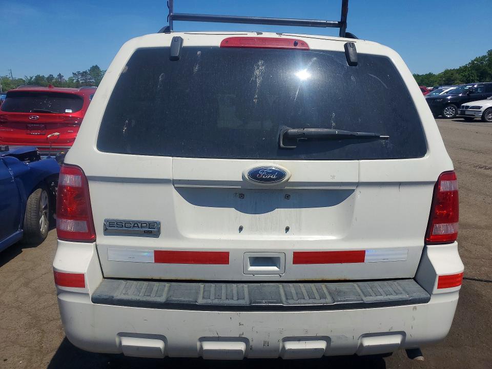2010 Ford Escape VIN 1FMCU0D73AKC64551 COPART salvage auction — SIDE, CT - CERT OF TITLE-SALVAGE, sold $450 on 2026-07-02 (photo 6)