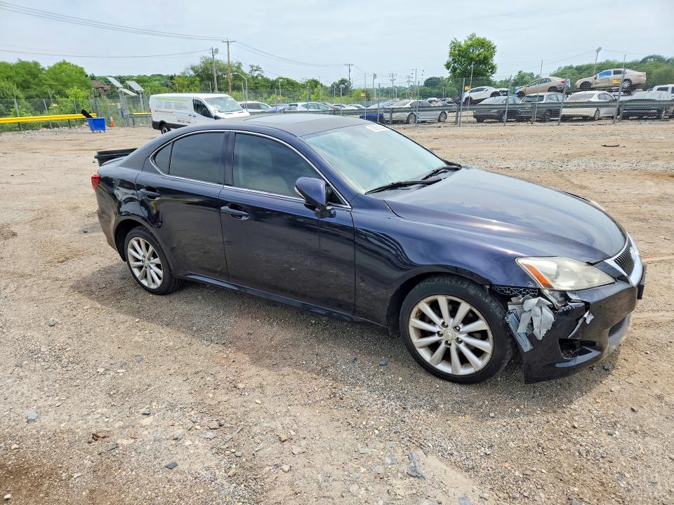 2010 Lexus Is 250 VIN JTHCF5C27A5043226 COPART salvage auction — MECHANICAL, Md - Certificate Of Title (P), sold $425 on 2026-07-09 (photo 4)