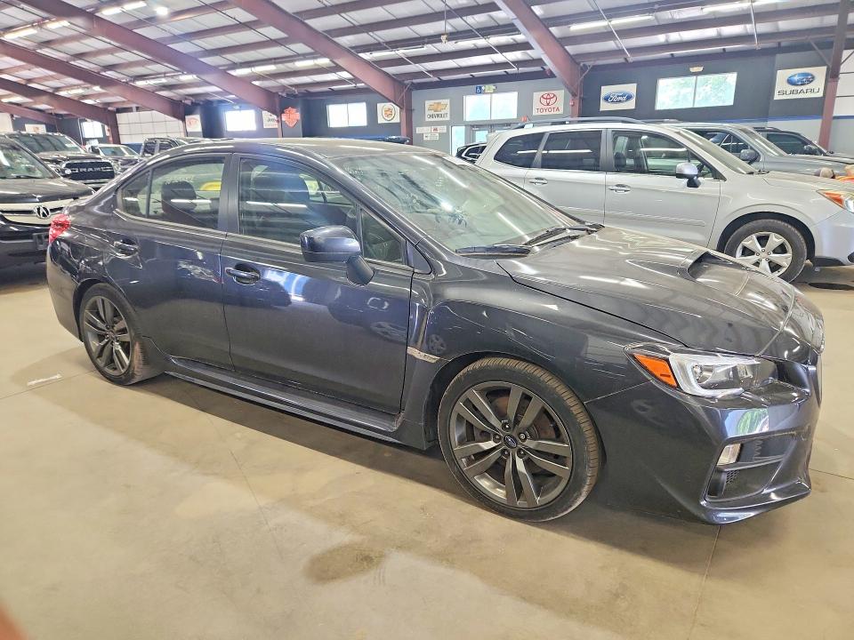 2017 Subaru Wrx VIN JF1VA1J64H9830053 COPART salvage auction — MINOR DENT/SCRATCHES, Ct - Certificate Of Title, sold $7,100 on 2026-07-27 (photo 4)