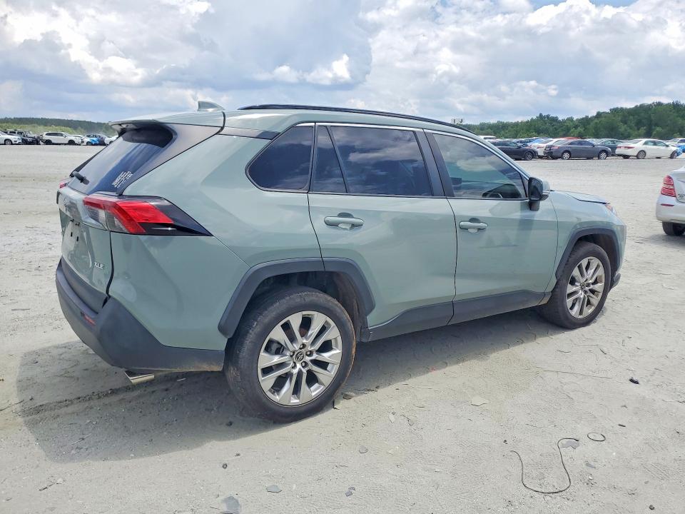 2019 Toyota VIN JTMC1RFV5KD031743 COPART salvage auction — FRONT END, Sc - Cert Of Title-Salvage, sold $10,300 on 2026-07-27 (photo 3)