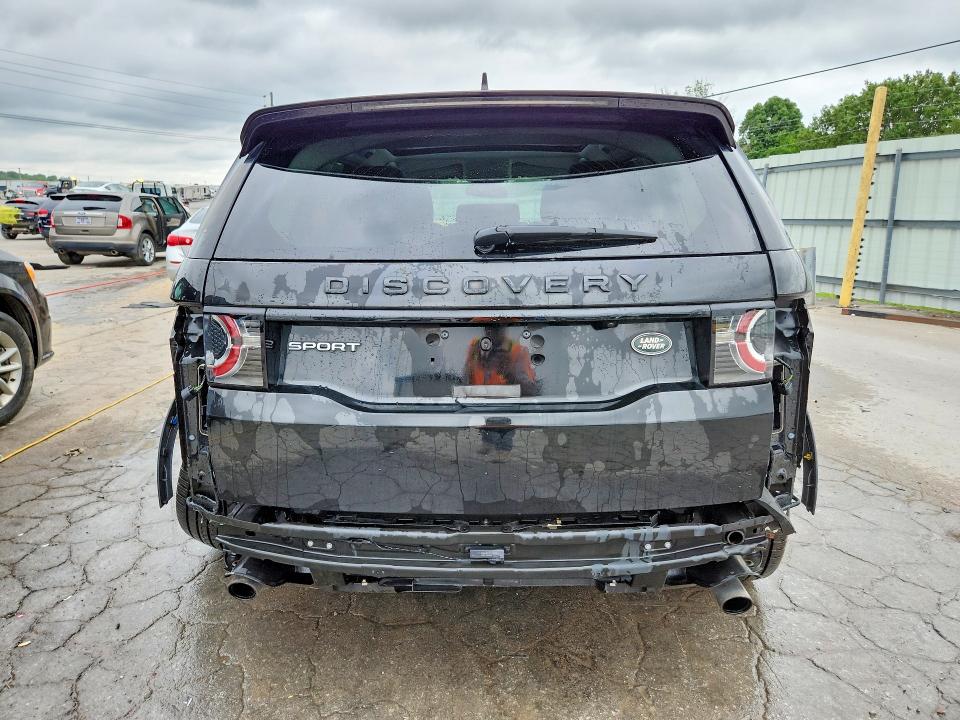 2016 Land rover Discovery VIN SALCR2BG1GH573664 COPART salvage auction — REAR END, Tn - Salvage Certificate, sold $3,000 on 2026-07-27 (photo 6)