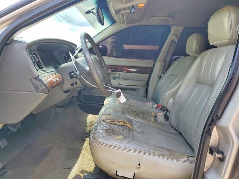 2004 Mercury Grand marquis VIN 2MEFM75W54X640571 COPART salvage auction — FRONT END, GA - CERT OF TITLE-SALVAGE, sold $300 on 2026-07-10 (photo 7)