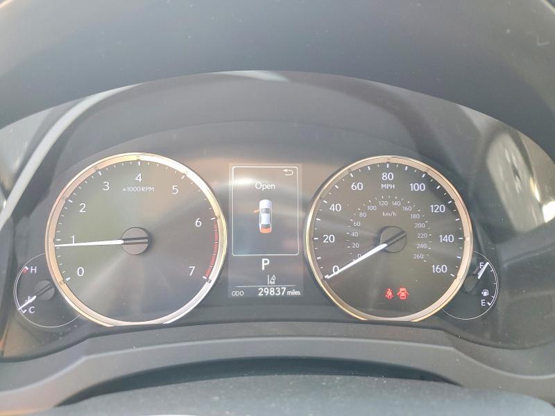 2018 Lexus VIN JTHBA1D26J5065669 COPART salvage auction — FRONT END, Ga - Cert Of Title-Salvage, sold $11,100 on 2026-07-31 (photo 9)