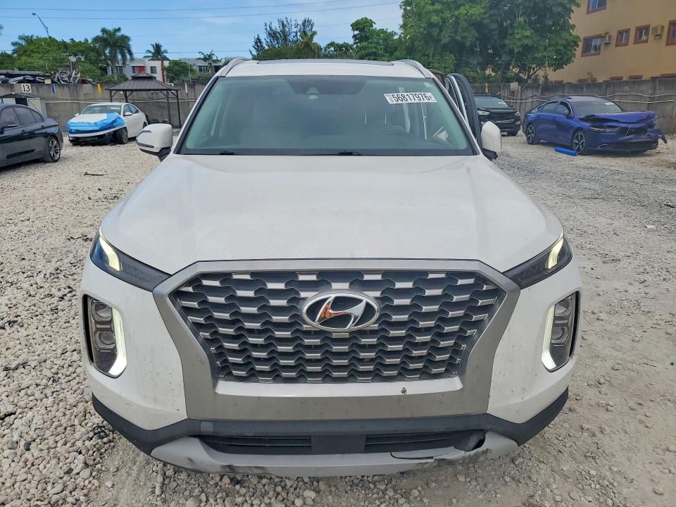 2021 Hyundai VIN KM8R24HE3MU277390 COPART salvage auction — SIDE, Fl - Certificate Of Destruction, sold $7,100 on 2026-07-31 (photo 5)
