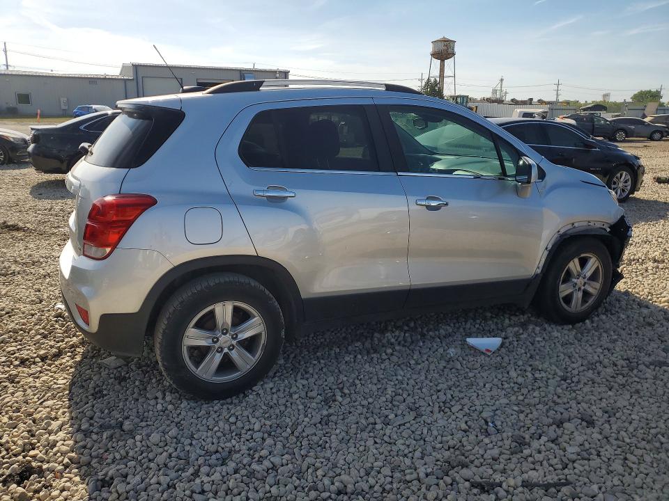 2017 Chevrolet Trax VIN KL7CJLSB1HB093652 COPART salvage auction — FRONT END, Il - Salvage Certificate, sold $1,750 on 2026-07-31 (photo 3)
