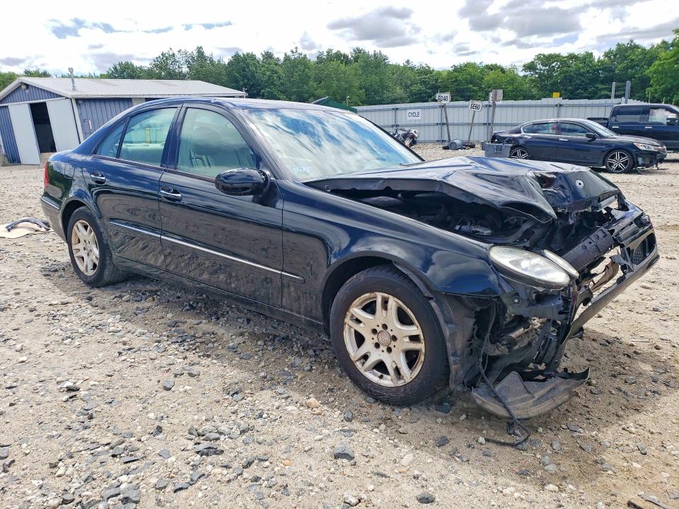 2003 Mercedes-benz E-class VIN WDBUF65J83A245324 COPART salvage auction — FRONT END, MA - CERT OF TITLE-RECONSTRCTD COLL, sold $375 on 2026-07-22 (photo 4)