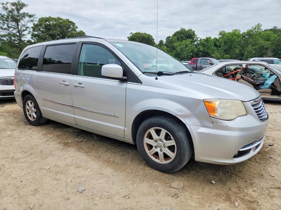 2011 Chrysler Town & country VIN 2A4RR5DG8BR768359 COPART salvage auction — MECHANICAL, MD - CERTIFICATE OF TITLE, sold $250 on 2026-07-27 (photo 4)