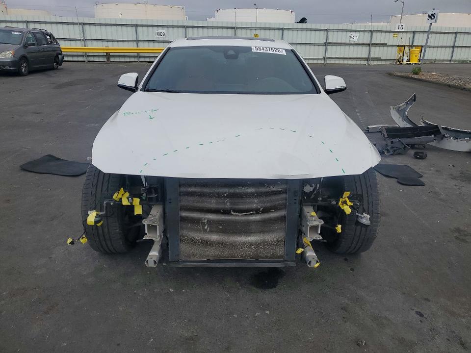 2018 BMW VIN WBA4J1C56JBG79158 COPART salvage auction — FRONT END, Ca - Salvage Certificate, sold $6,700 on 2026-08-17 (photo 5)