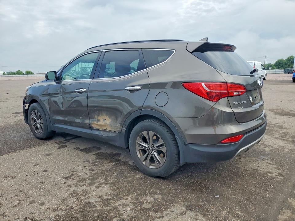 2014 Hyundai Santa fe VIN 5XYZUDLB7EG194477 COPART salvage auction — FRONT END, Mn - Cert Of Title-Salvage, sold $1,150 on 2026-07-23 (photo 2)